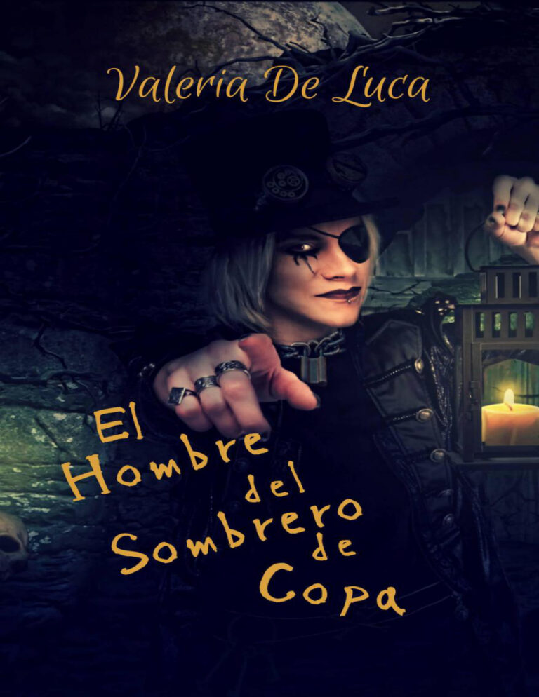 El hombre del sombrero de copa Spanish Edition Valeria De Luca Kitap Kapağı
