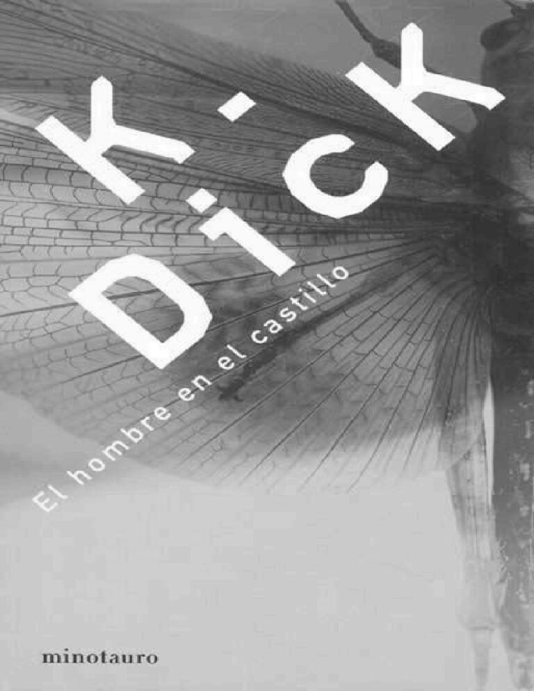 El hombre en el castillo Philip Dick K Kitap Kapağı
