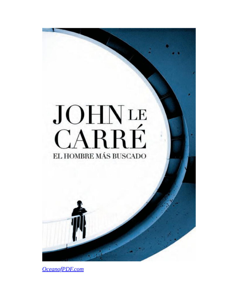 El hombre mas buscado Carre John Le Kitap Kapağı