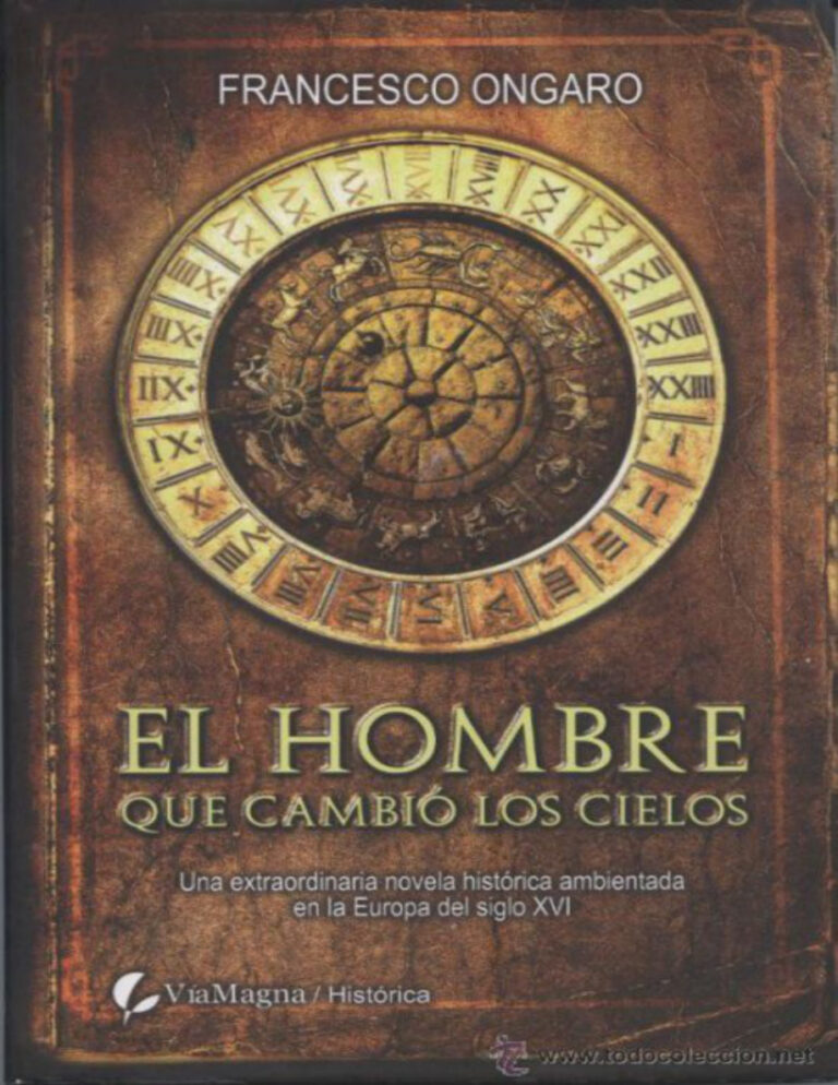 El hombre que cambio los cielos Francesco Ongaro Kitap Kapağı