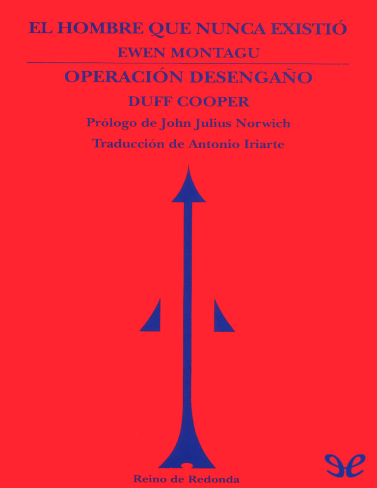 El hombre que nunca existio y Operacion Desengano Spanish Edition Ewen Montagu Kitap Kapağı