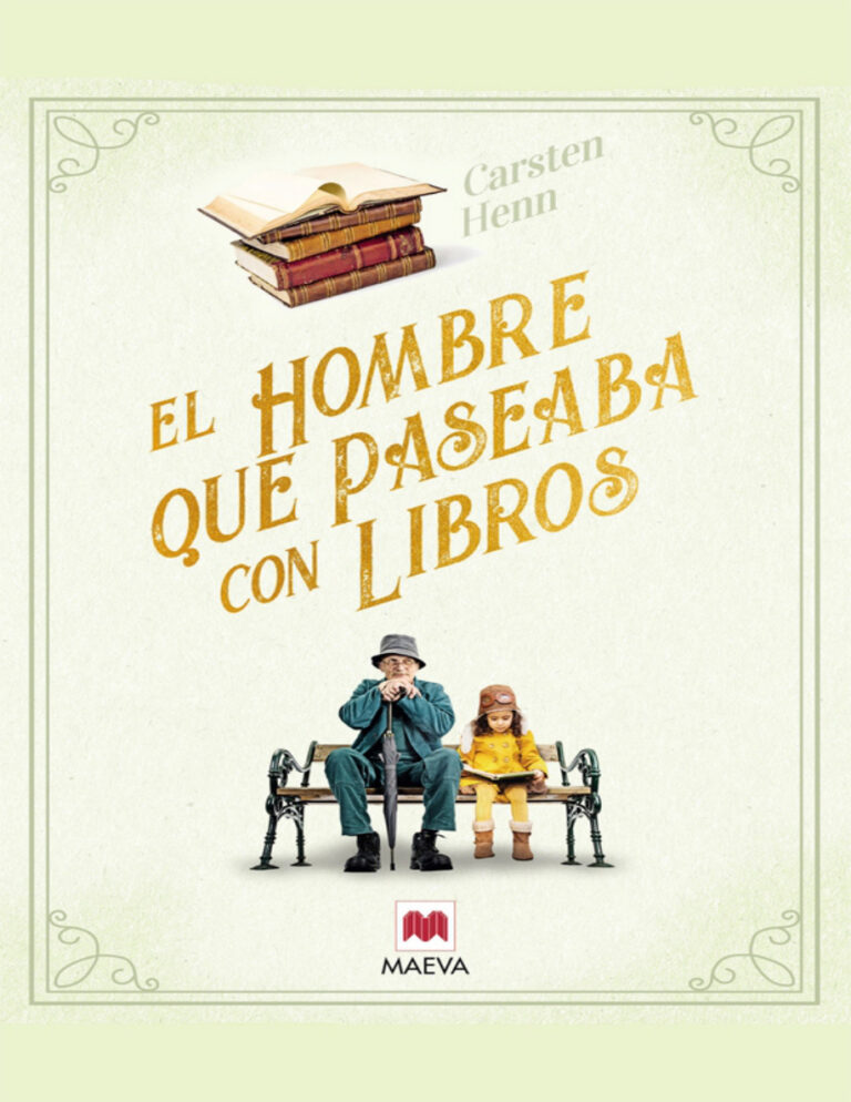 El hombre que paseaba con libros Spanish Edition Carsten Henn Kitap Kapağı