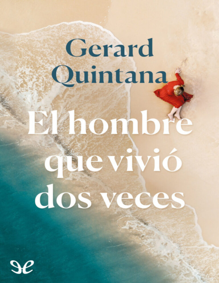 El hombre que vivio dos veces Gerard Quintana Kitap Kapağı