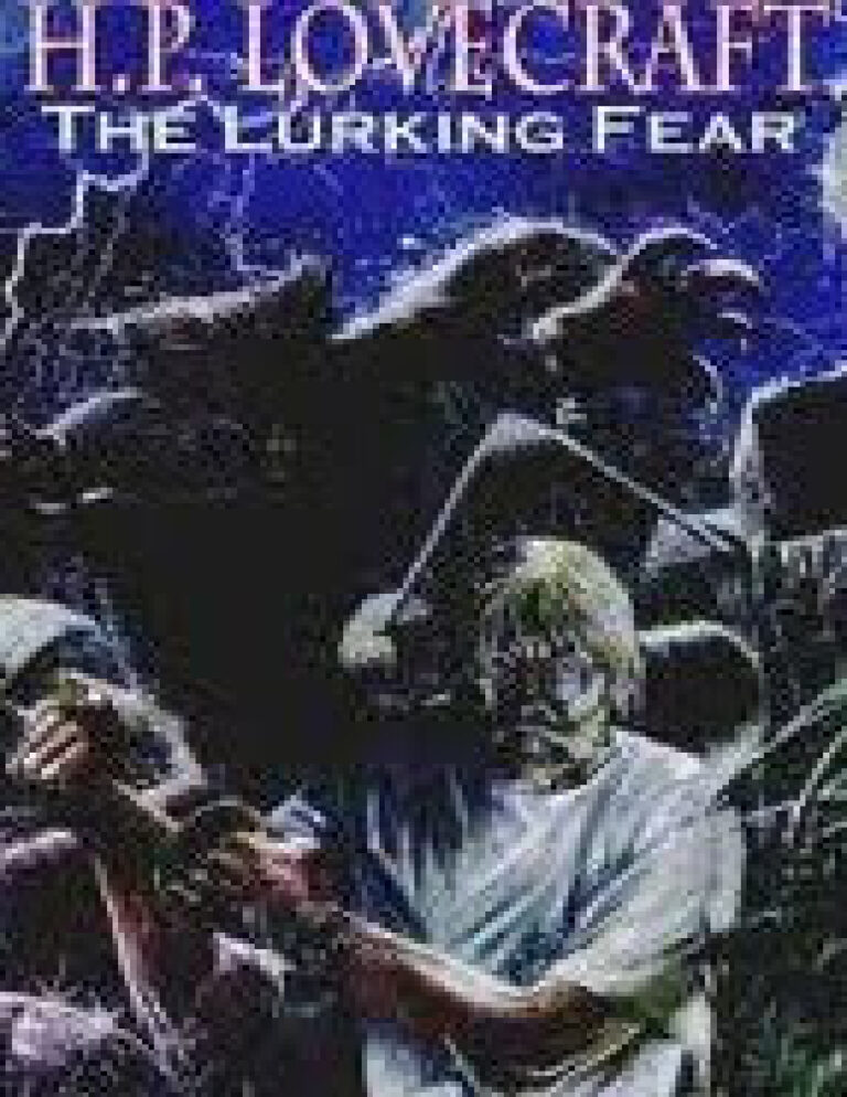 El horror oculto H P Lovecraft Kitap Kapağı