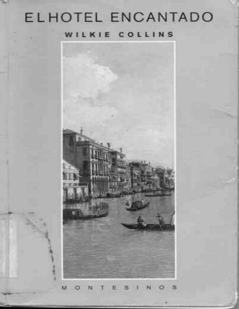 El hotel encantado Spanish Wilkie Collins Kitap Kapağı