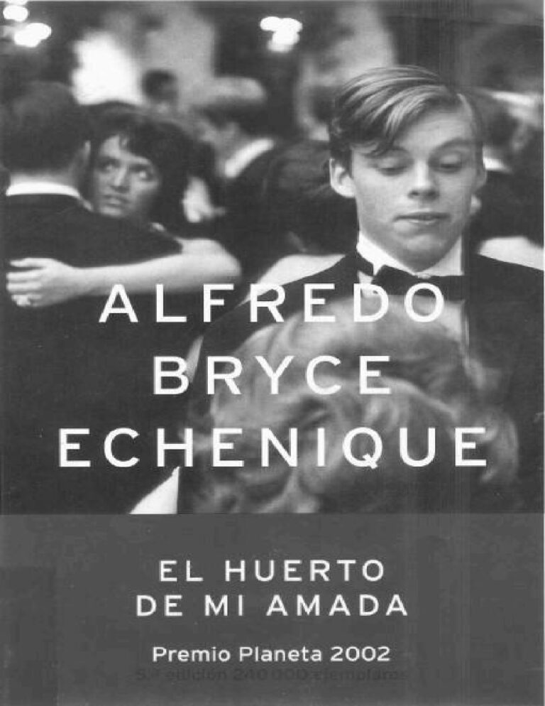 El huerto de mi amada Alfredo Bryce Echenique Kitap Kapağı