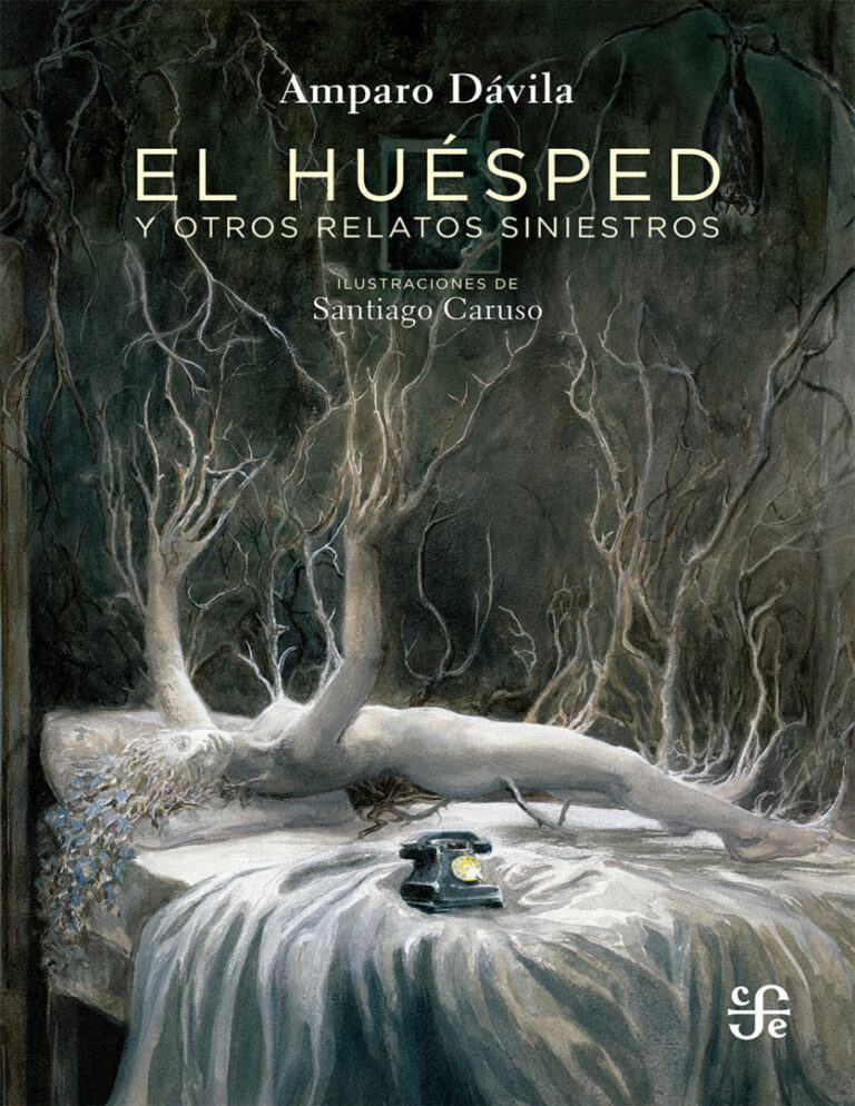 El huesped y otros relatos siniestros Spanish Edition amparo Davila Kitap Kapağı