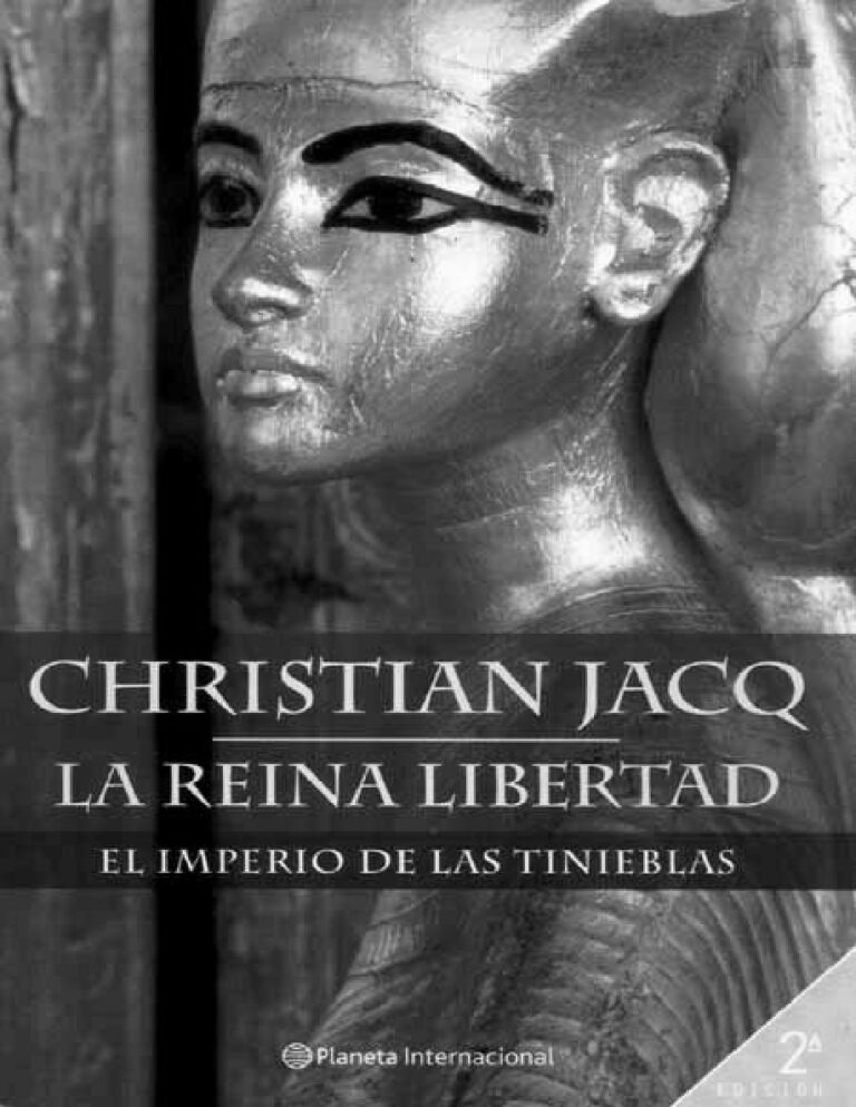 El imperio de las tinieblas Jacq Christian Kitap Kapağı