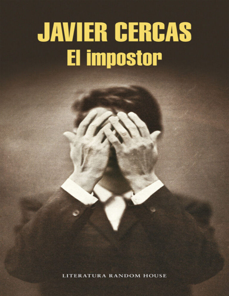 El impostor Javier Cercas Kitap Kapağı