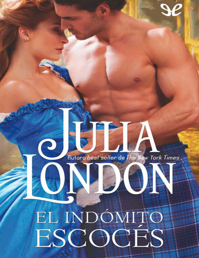 El indomito escoces Julia London Kitap Kapağı