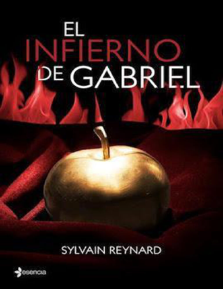 El infierno de Gabriel Sylvain Reynard Kitap Kapağı