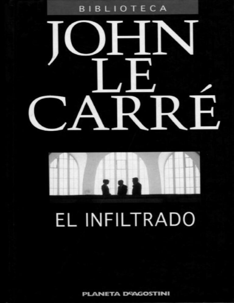 El infiltrado Carre John Le Kitap Kapağı