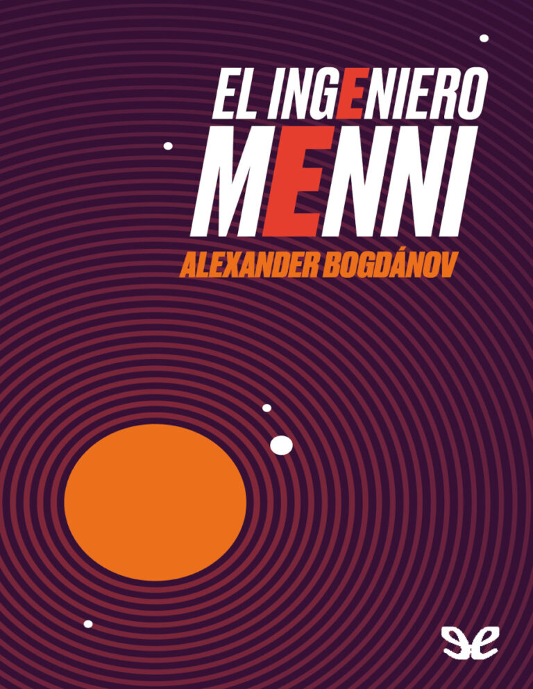 El ingeniero Menni Spanish Edition Aleksandr Aleksandrovich Bogdanov Kitap Kapağı