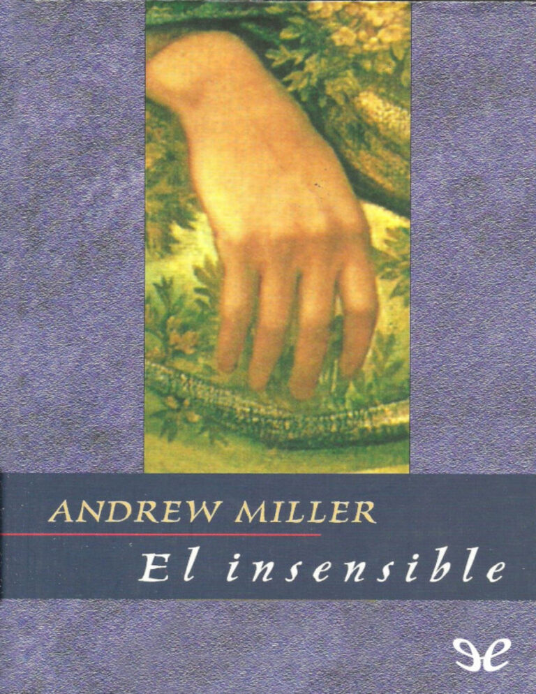 El insensible Andrew Miller Kitap Kapağı