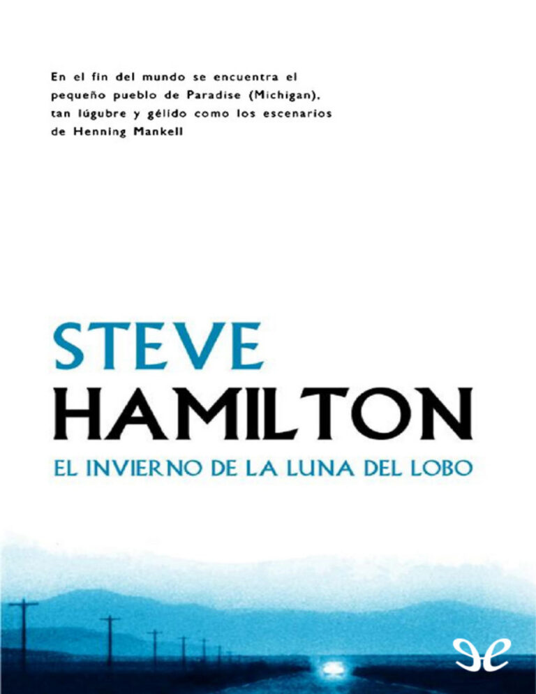 El invierno de la luna del lobo Spanish Edition Hamilton Kitap Kapağı