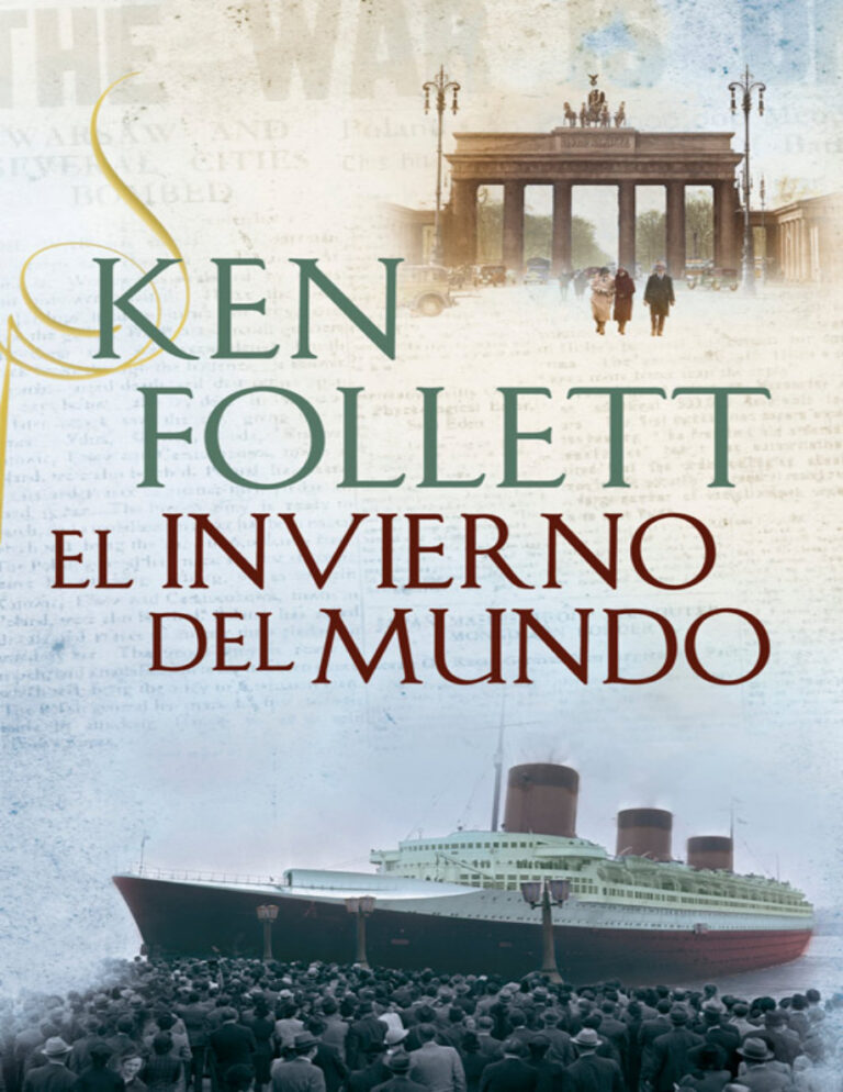 El invierno del mundo Follett Ken Kitap Kapağı