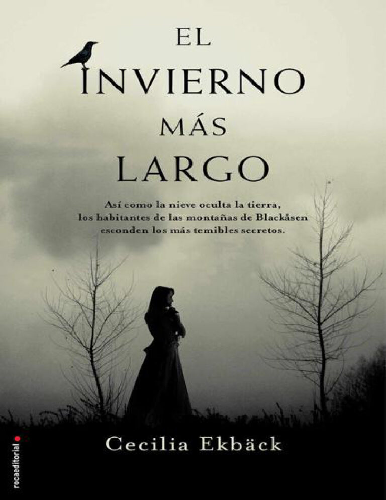El invierno mas largo Cecilia Ekback Kitap Kapağı