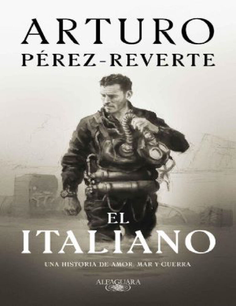 El italiano Spanish Edition Arturo Perez Reverte Kitap Kapağı