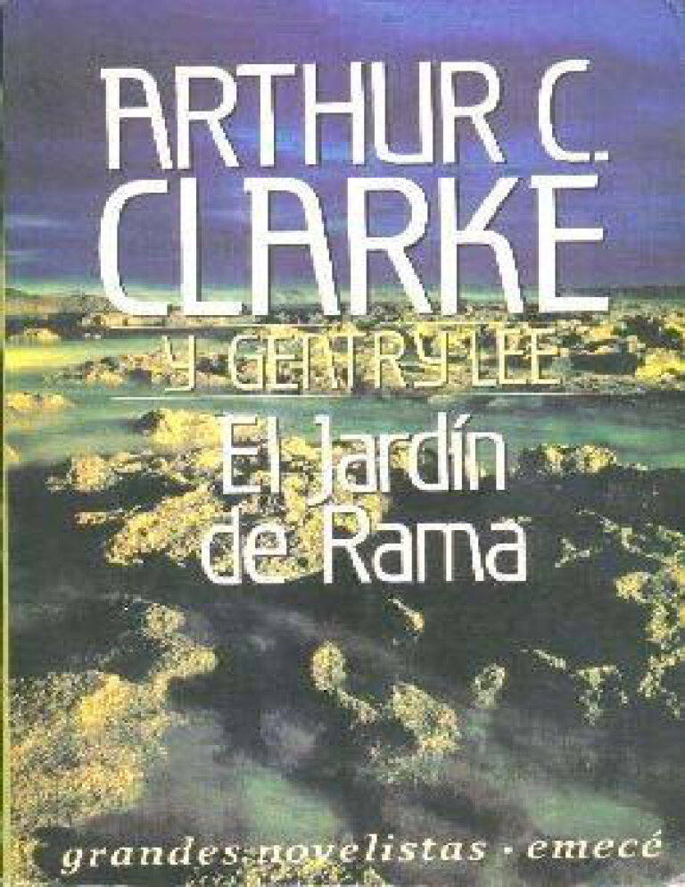 El jardin de Rama Clarke Arthur C Kitap Kapağı