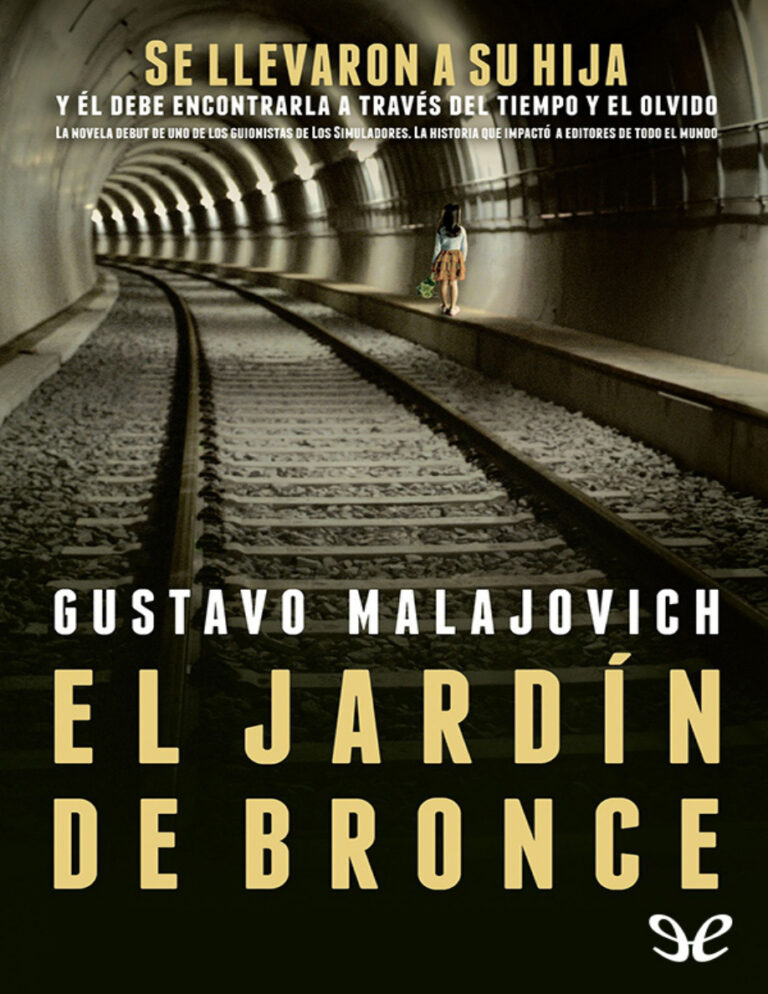 El jardin de bronce Spanish Gustavo Kitap Kapağı