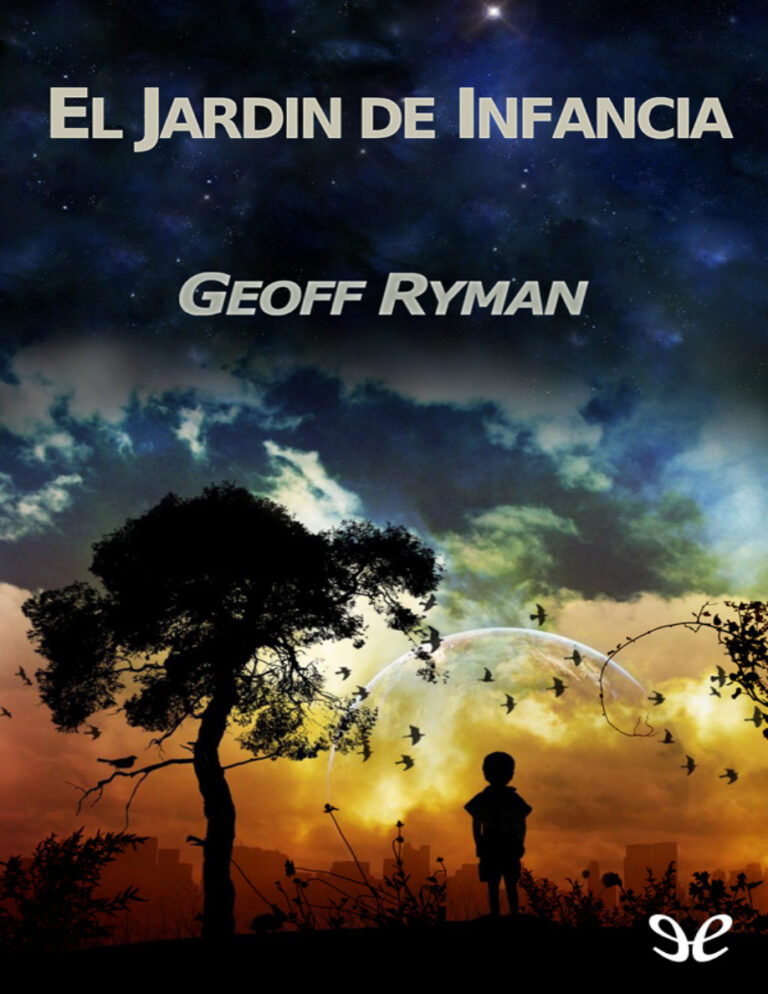 El jardin de infancia Geoff Ryman Kitap Kapağı