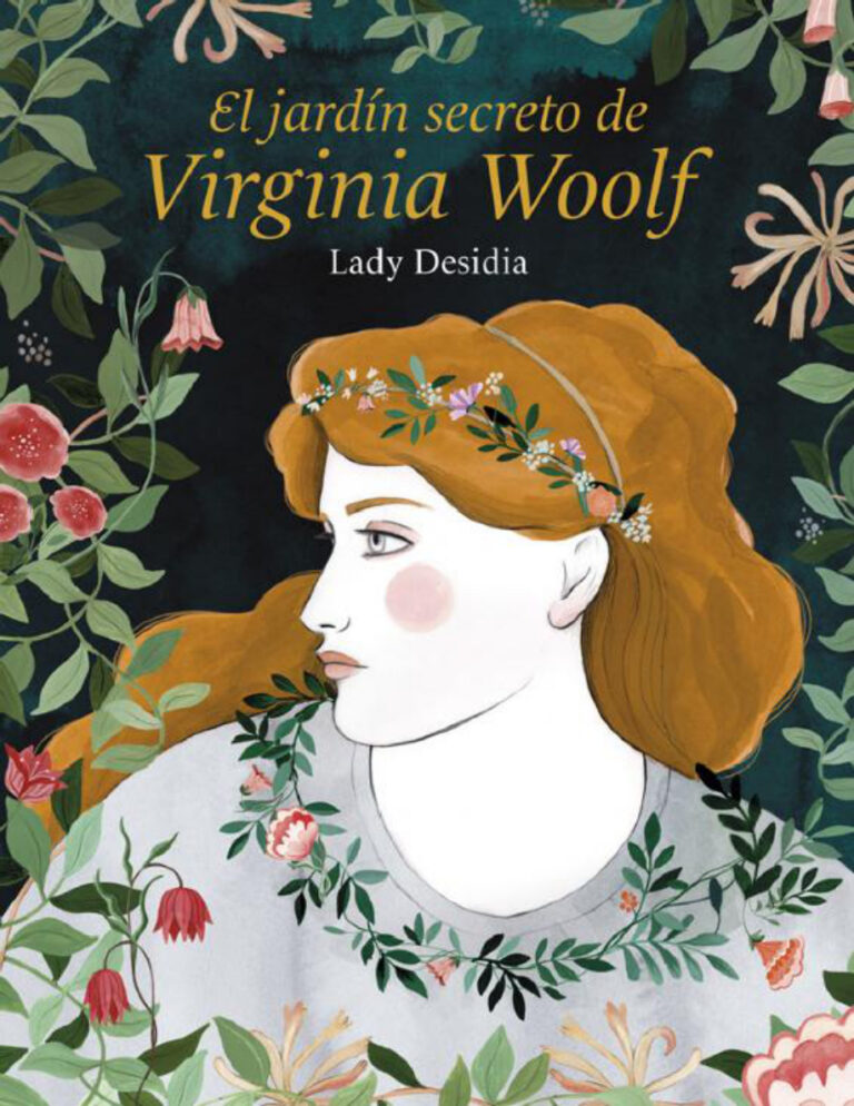 El jardin secreto de Virginia Woolf Lady Desidia Kitap Kapağı