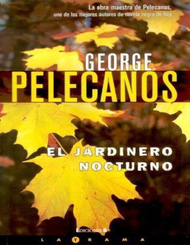 El jardinero nocturno George Pelecanos Kitap Kapağı