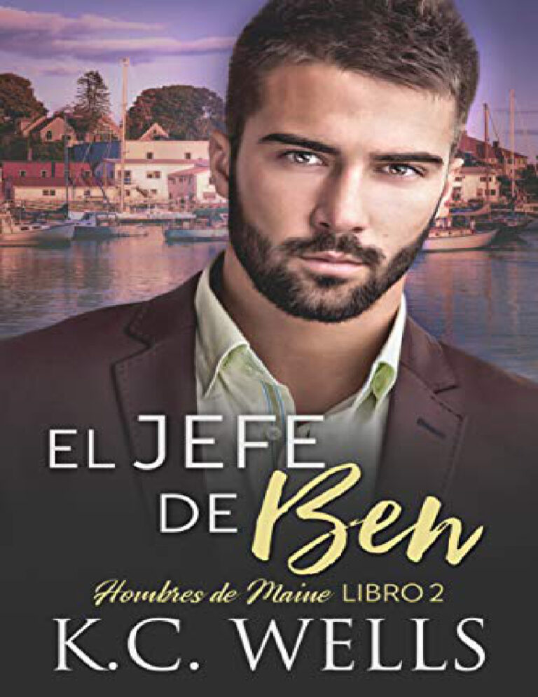El jefe de Ben KC Wells Kitap Kapağı