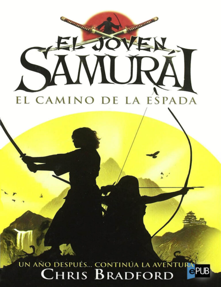 El joven samurai El camino de la espada Spanish Bradford Chris Kitap Kapağı