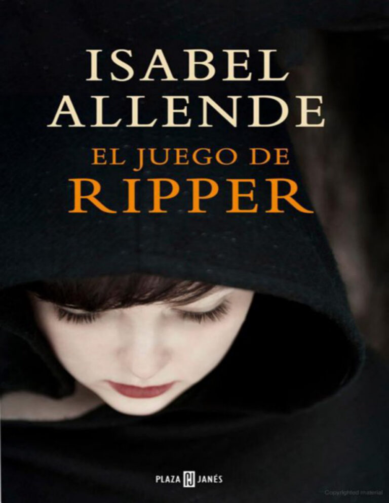 El juego de Ripper Allende Isabel Kitap Kapağı