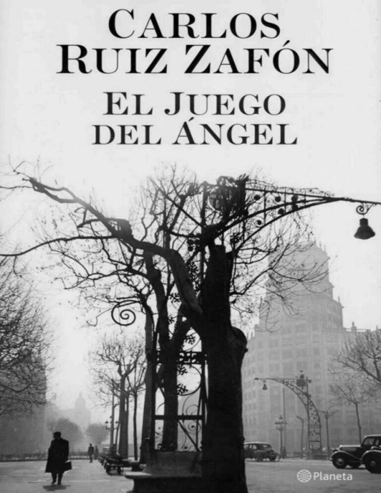 El juego del angel Spanish Zafon Carlos Ruiz Kitap Kapağı
