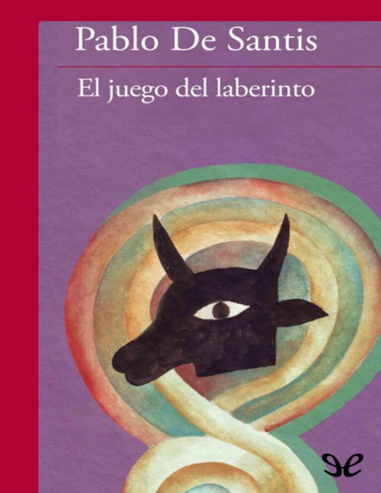 El juego del laberinto Spanish Santis Pablo de Kitap Kapağı