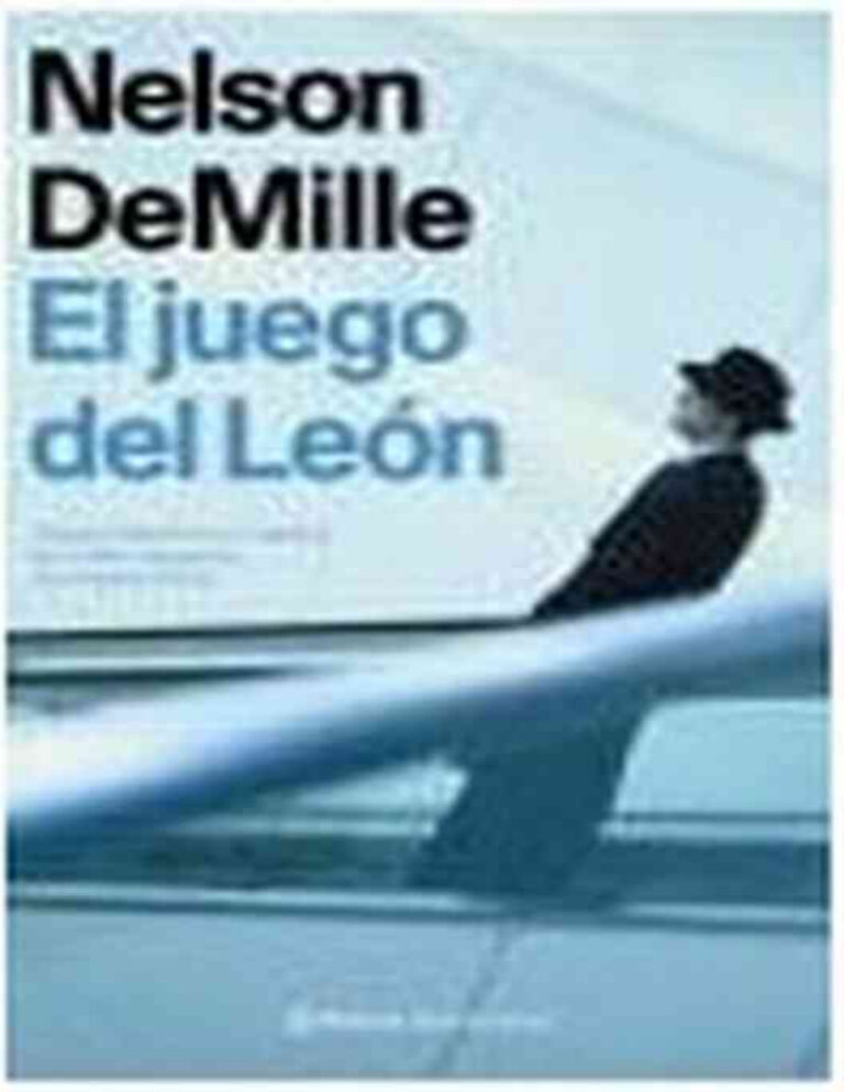 El juego del leon Spanish Edition Nelson DeMille Kitap Kapağı