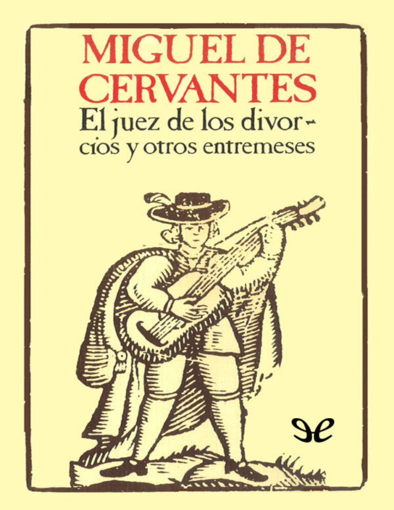 El juez de los divorcios Miguel de Cervantes Saavedra Kitap Kapağı