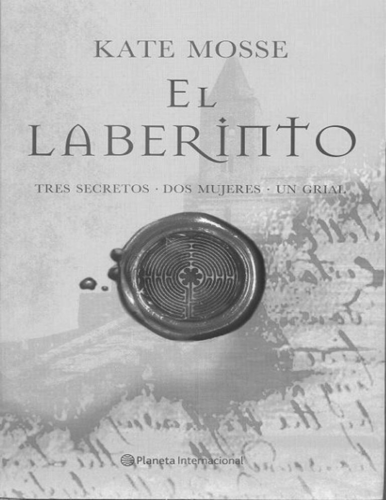 El laberinto Kate Mosse Kitap Kapağı