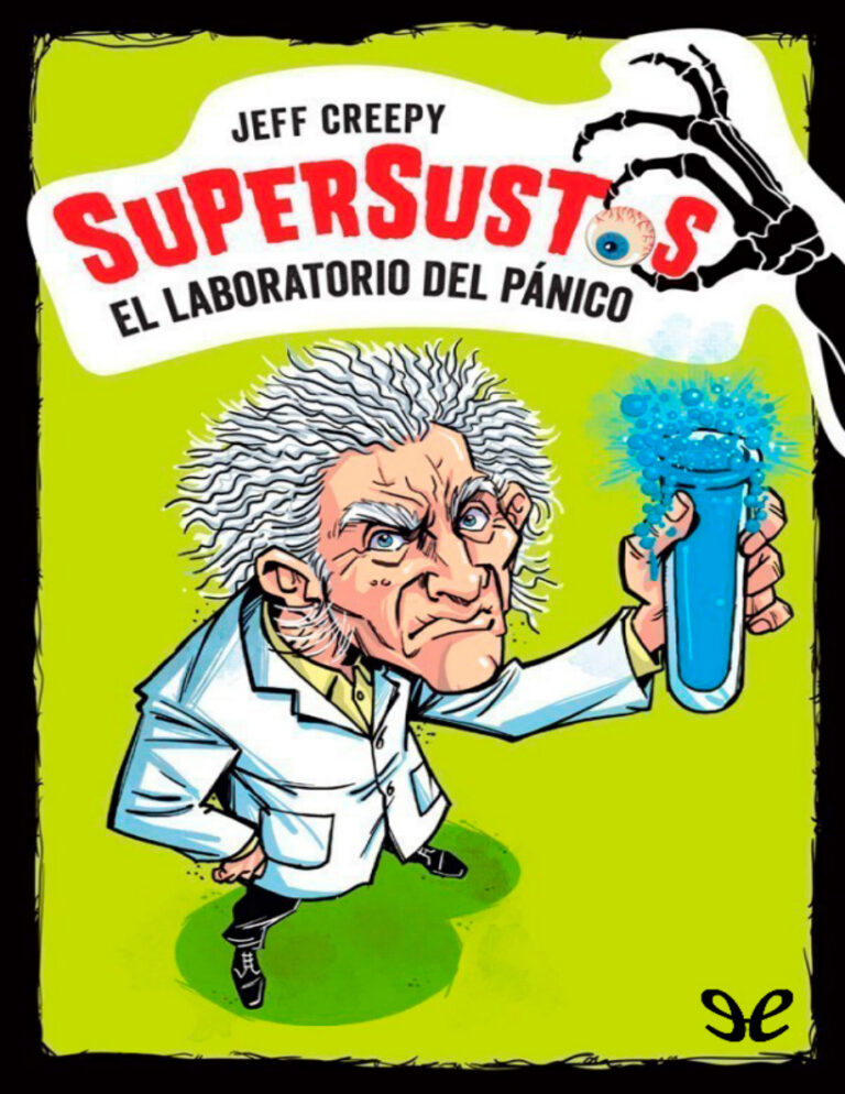El laboratorio del panico Jeff Creepy Kitap Kapağı