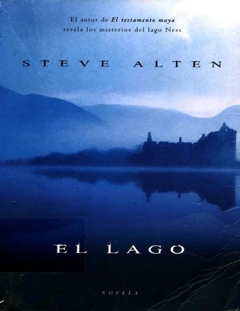 El lago Spanish Alten Steve Kitap Kapağı