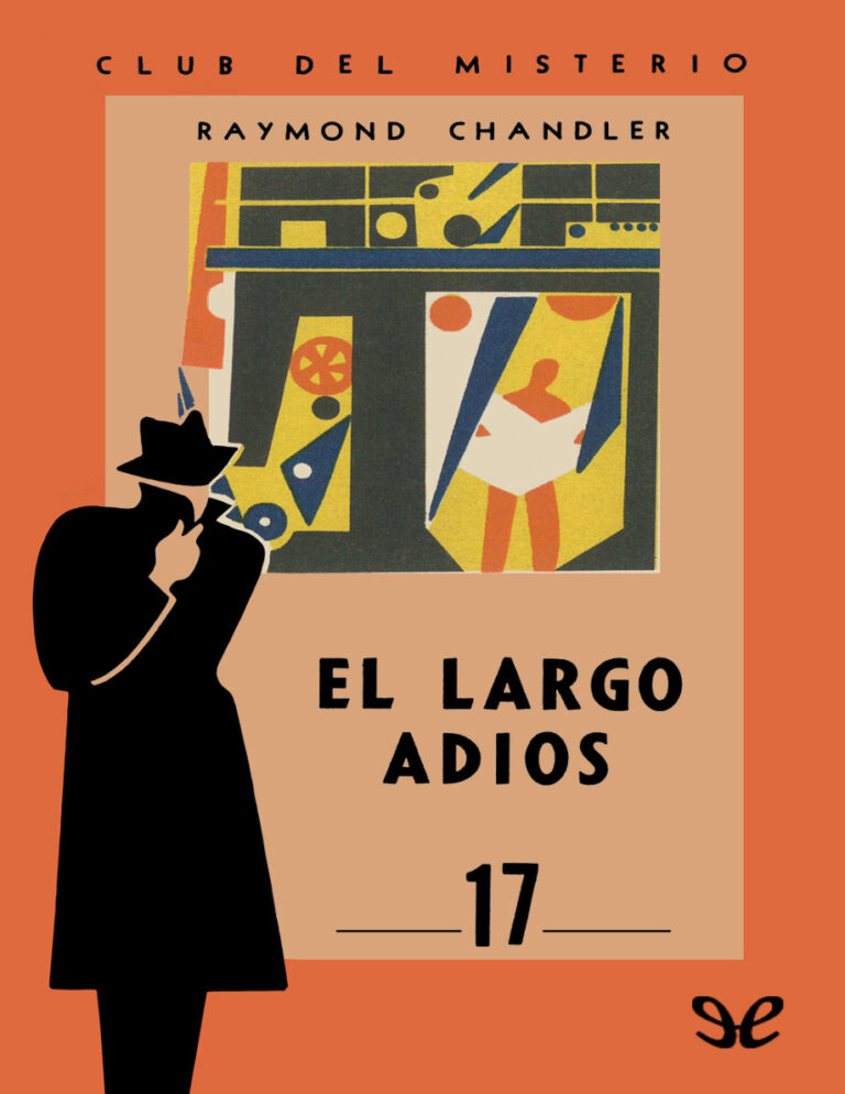 El largo adios Trad Flora W de Setaro Raymond Chandler Kitap Kapağı