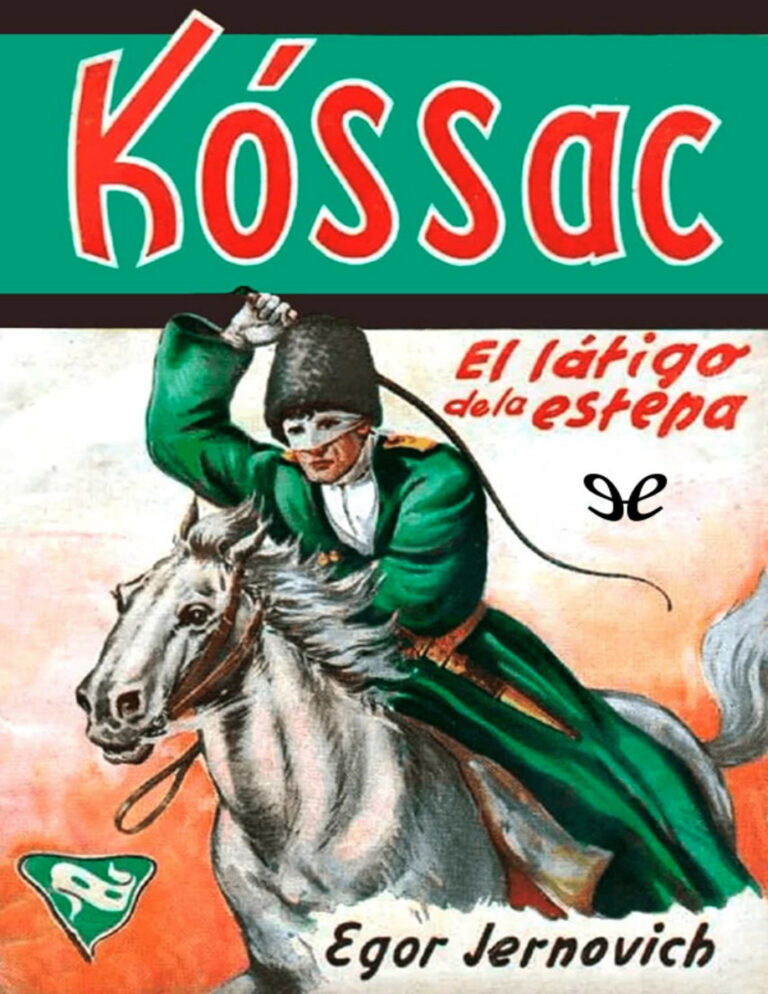 El latigo de la estepa Egor Jernovich Kitap Kapağı