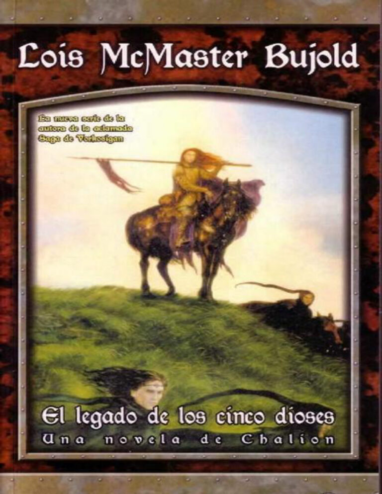 El legado de los cinco diose McMaster Bujold Lois Kitap Kapağı