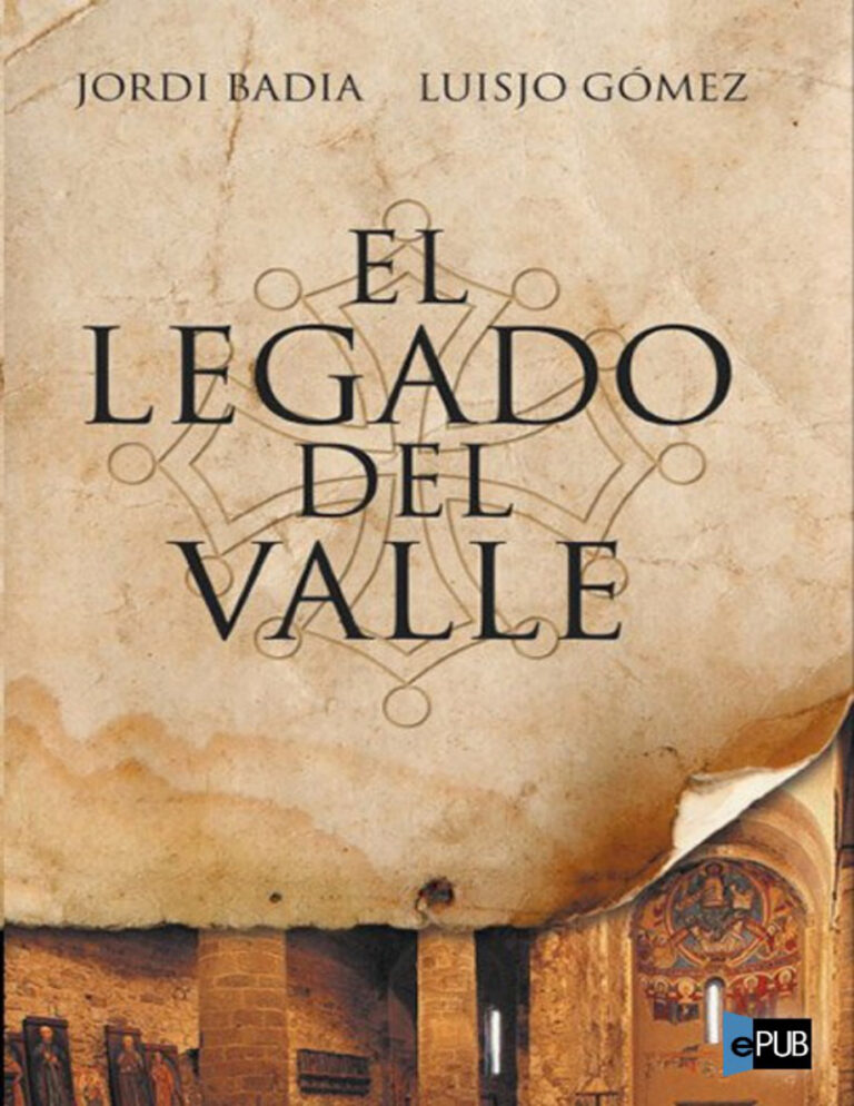 El legado del valle Spanish Badia Jordi Kitap Kapağı