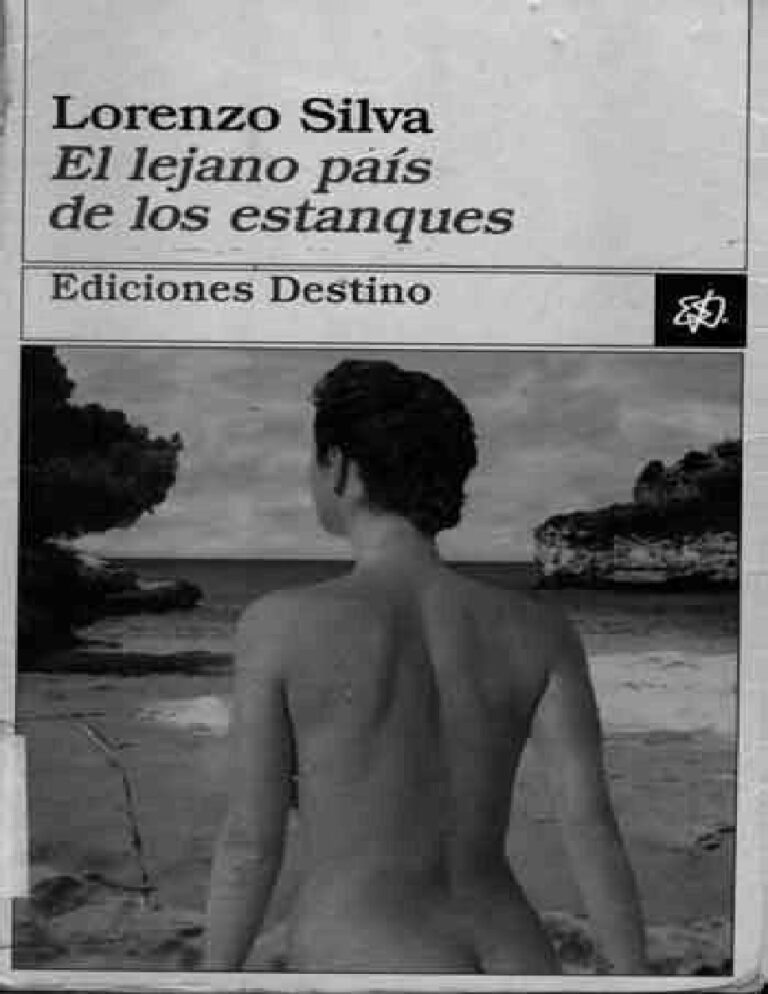 El lejano pais de los estanques Lorenzo Silva Kitap Kapağı