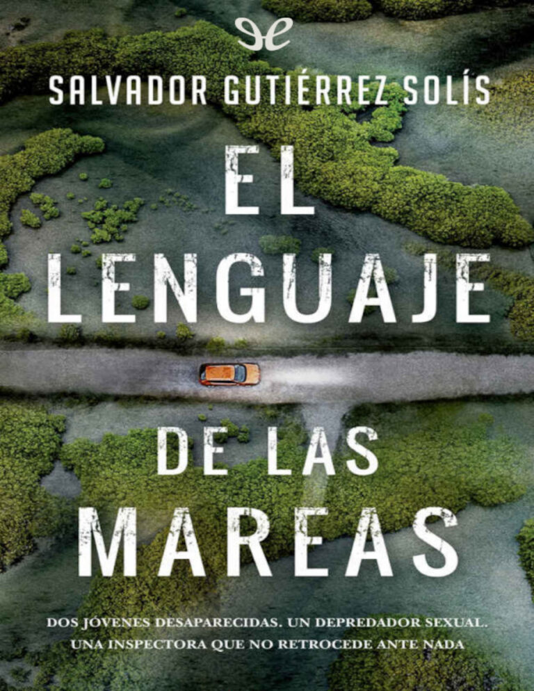 El lenguaje de las mareas Salvador Gutierrez Solis Kitap Kapağı