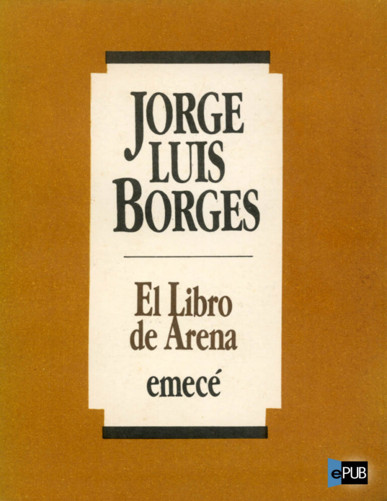 El libro de arena Spanish Borges Jorge Luis Kitap Kapağı