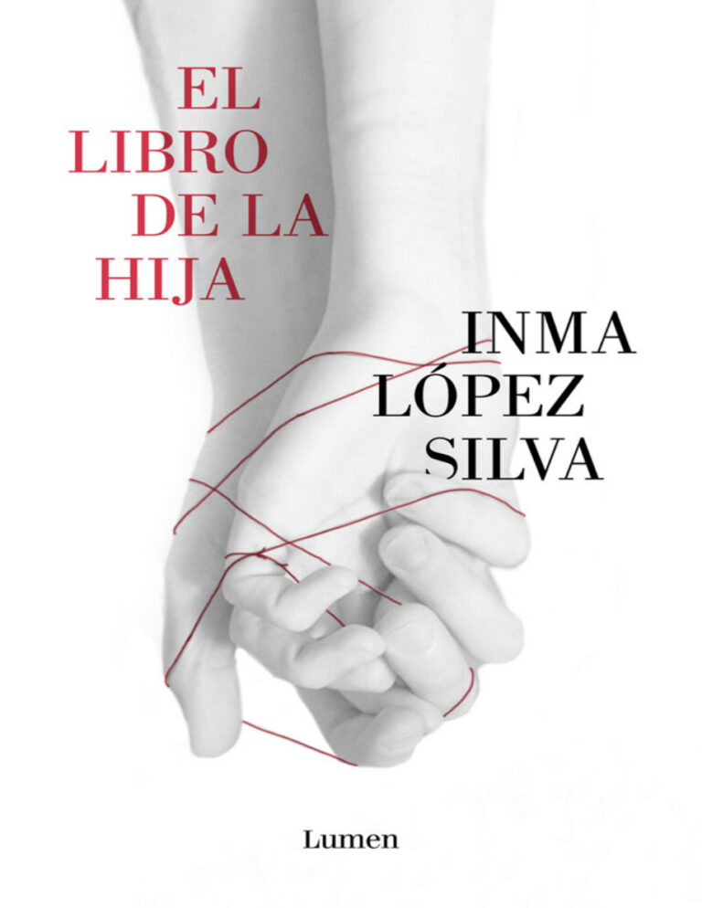 El libro de la hija Spanish Edition Inma Lopez Silva Kitap Kapağı