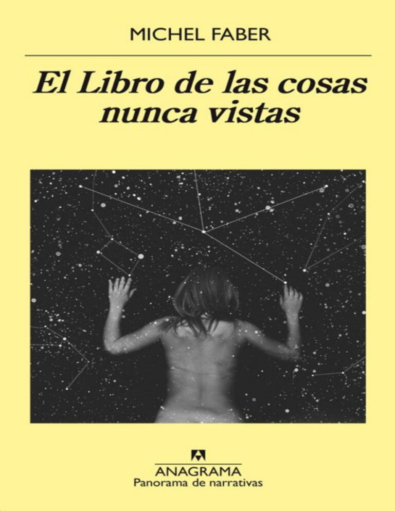 El libro de las cosas nunca vistas Faber Michel Kitap Kapağı