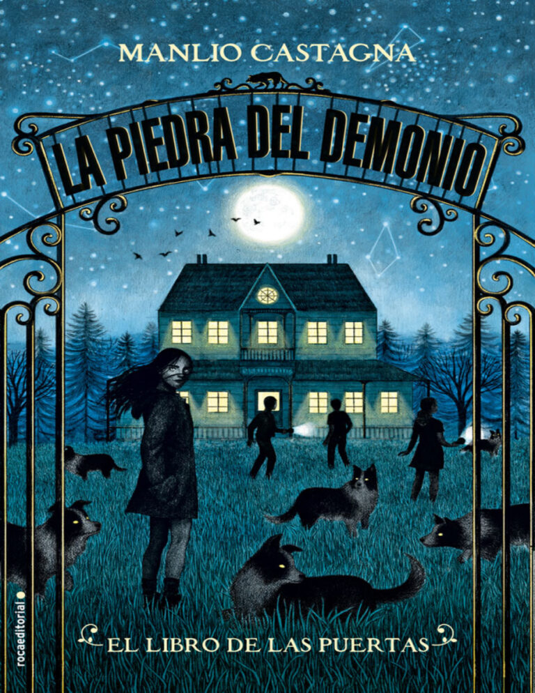 El libro de las puertas Spanish Edition Manlio Castagna Kitap Kapağı