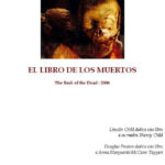 El libro de los muertos Preston Douglas Kitap Kapağı