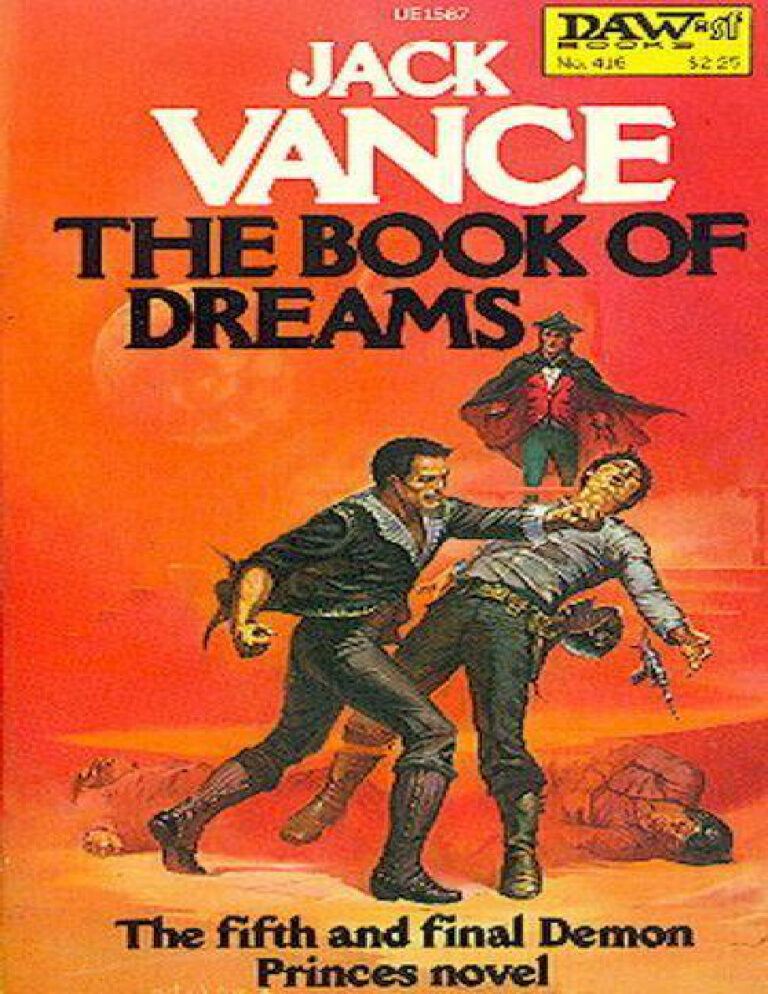 El libro de los suenos Spanish Vance Jack Kitap Kapağı