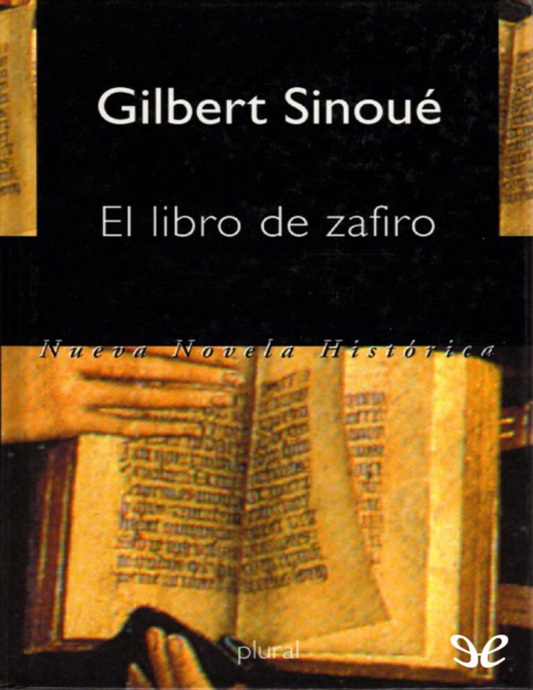 El libro de zafiro Spanish Sinoue Gilbert Kitap Kapağı